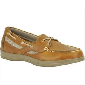 NEW APEX women's sydney boat shoes in brown